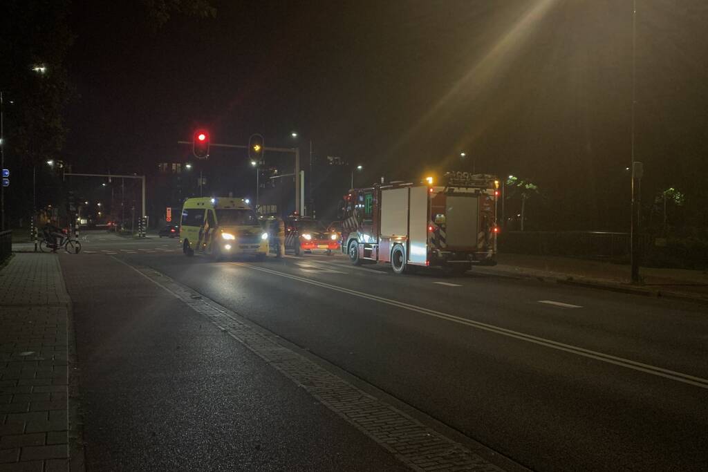 Persoon springt Valleikanaal in bij politie-achtervolging