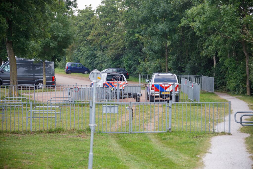 Zoektocht naar vermiste duiker Vinkeveense Plassen