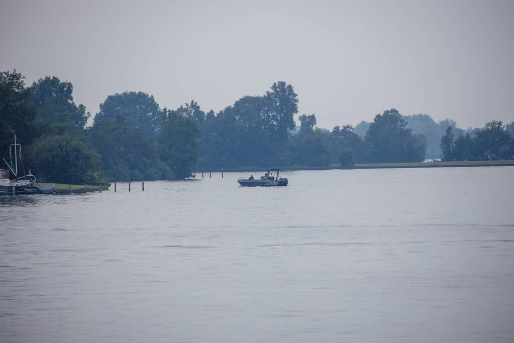Zoektocht naar vermiste duiker Vinkeveense Plassen