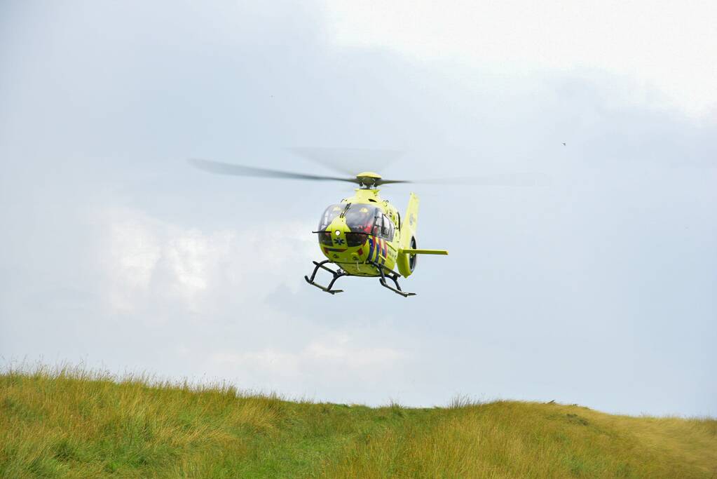 Meerdere gewonden bij zwaar verkeersongeval