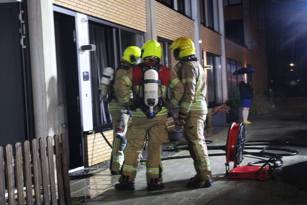 Woningen ontruimd door brand