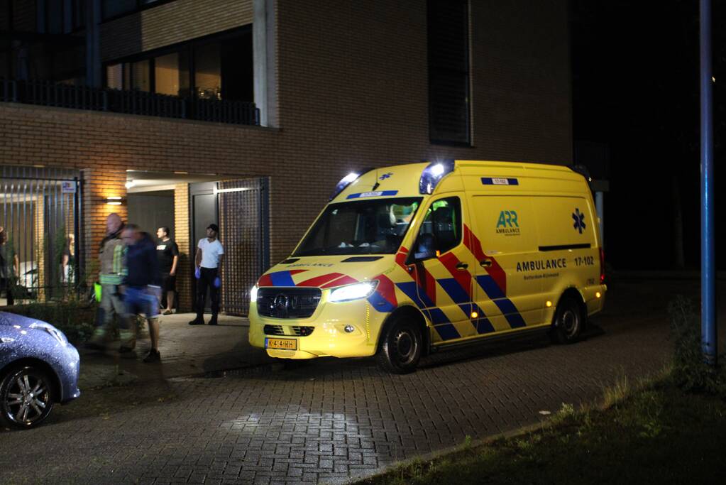 Woningen ontruimd door brand