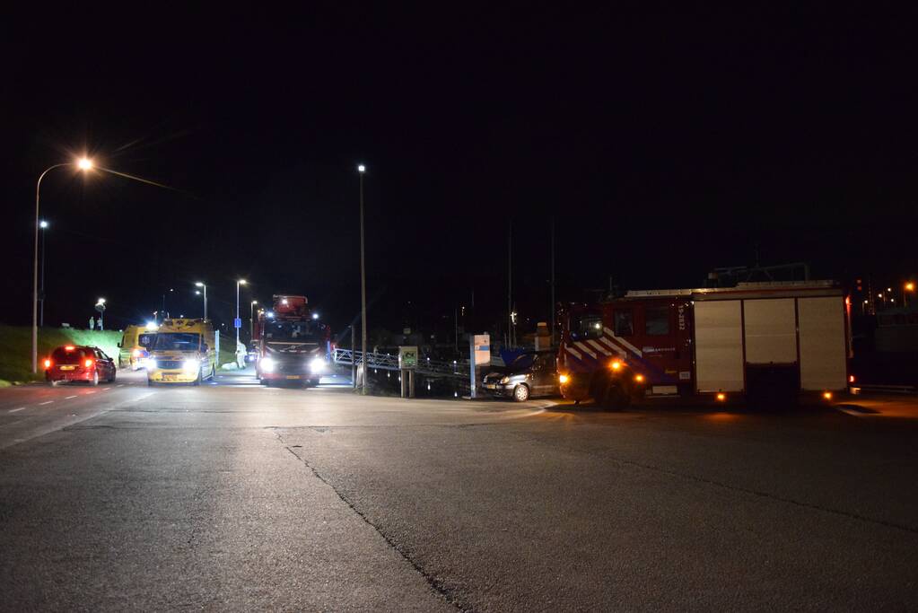 Traumahelikopter voor zwaargewonde op schip