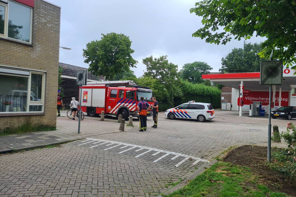Onderzoek naar gaslucht in woning