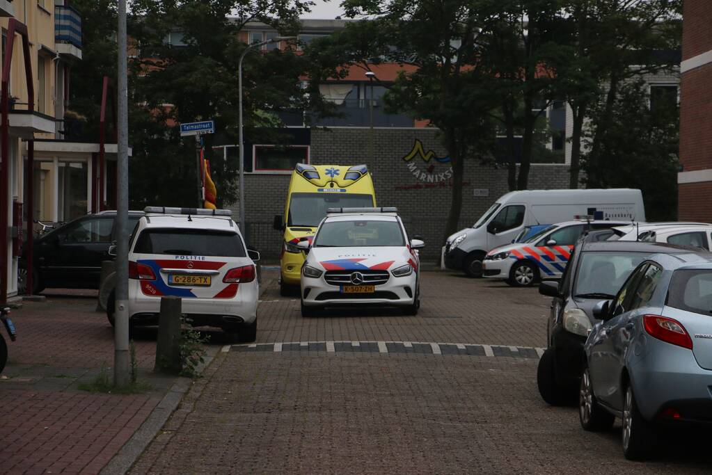 Steekincident in flatwoning