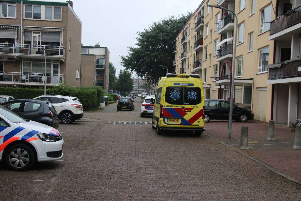 Steekincident in flatwoning