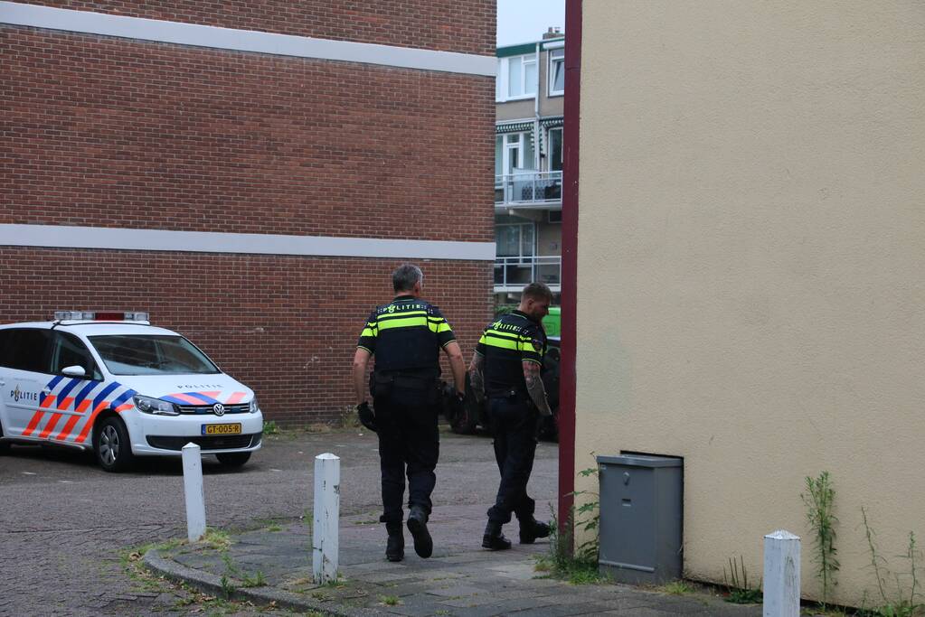 Steekincident in flatwoning