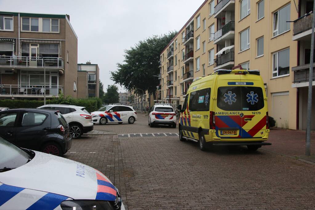 Steekincident in flatwoning