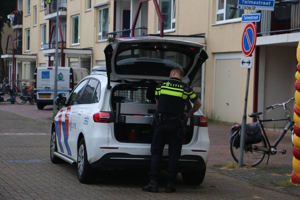 Steekincident in flatwoning