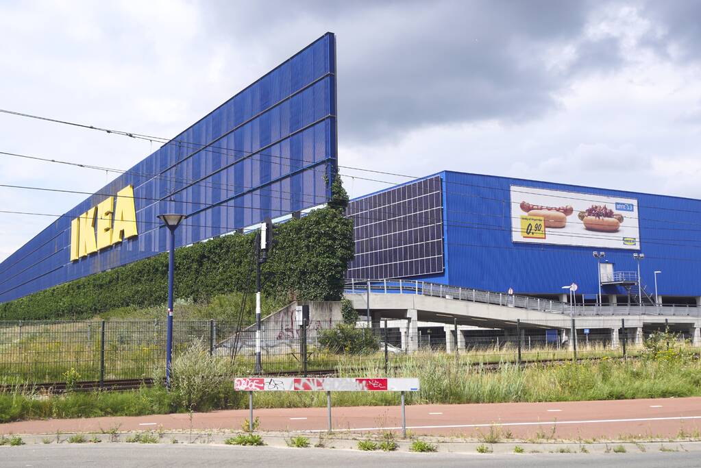 IKEA-vestiging heeft wereldprimeur