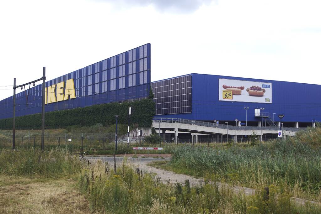 IKEA-vestiging heeft wereldprimeur