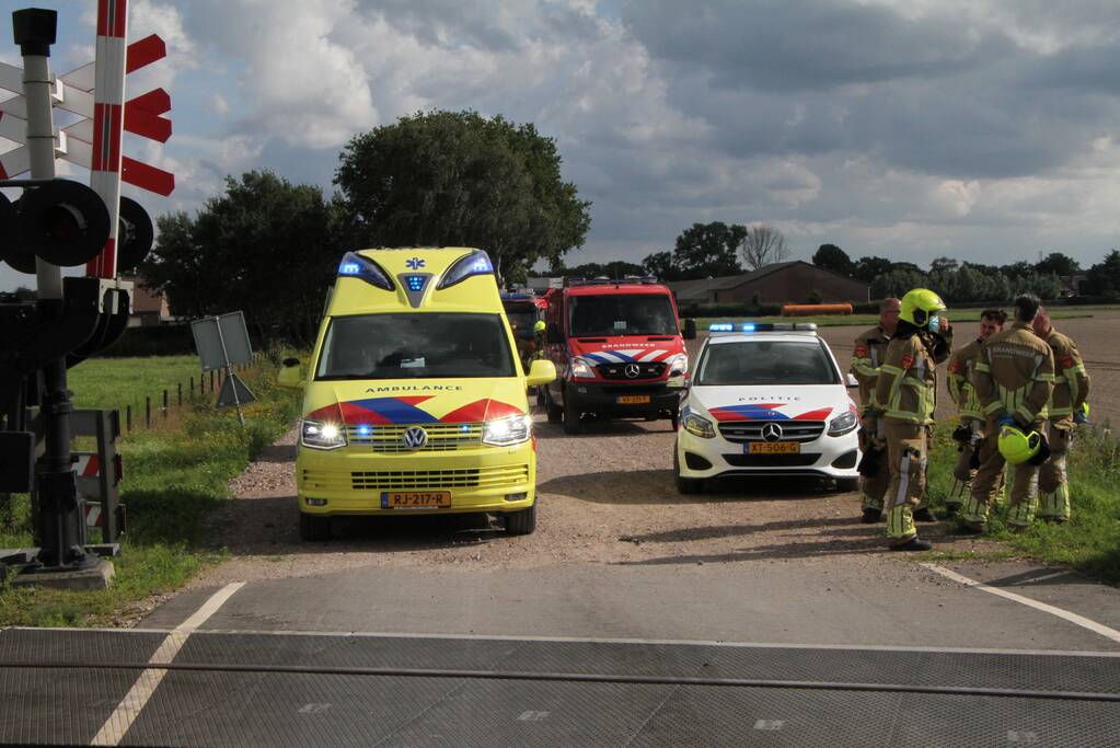 Geen treinverkeer door dodelijke aanrijding