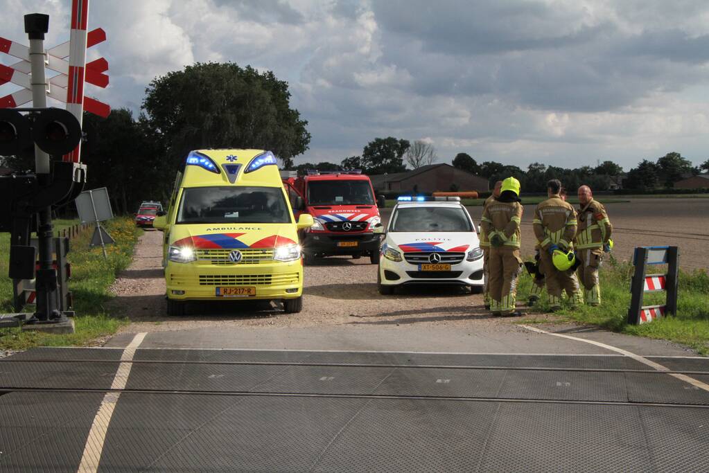 Geen treinverkeer door dodelijke aanrijding
