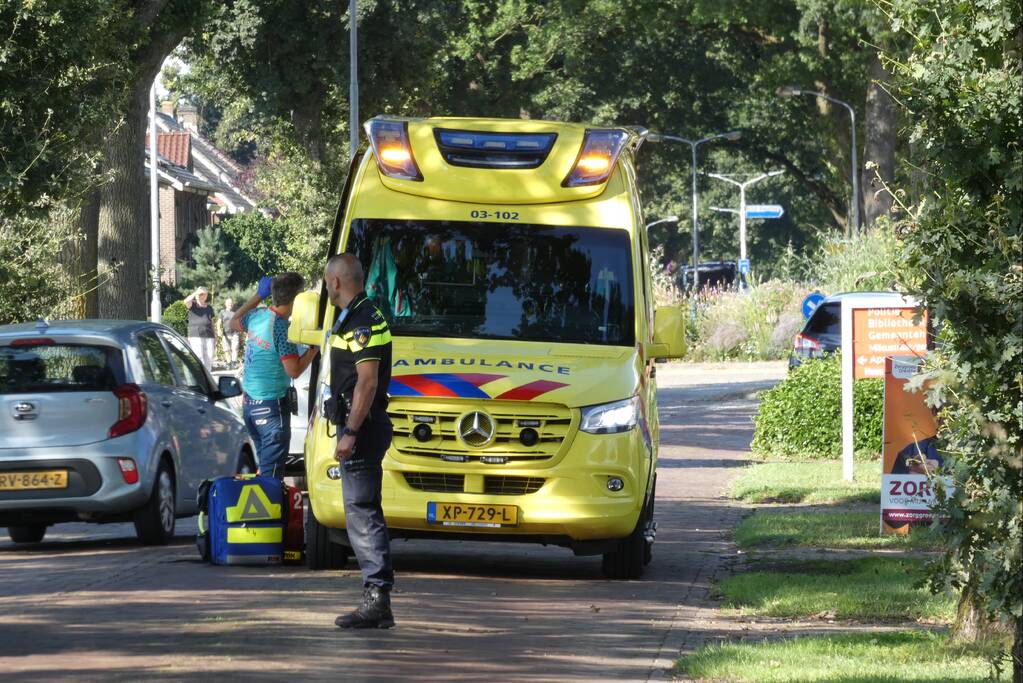 Veel bekijks bij inzet traumahelikopter
