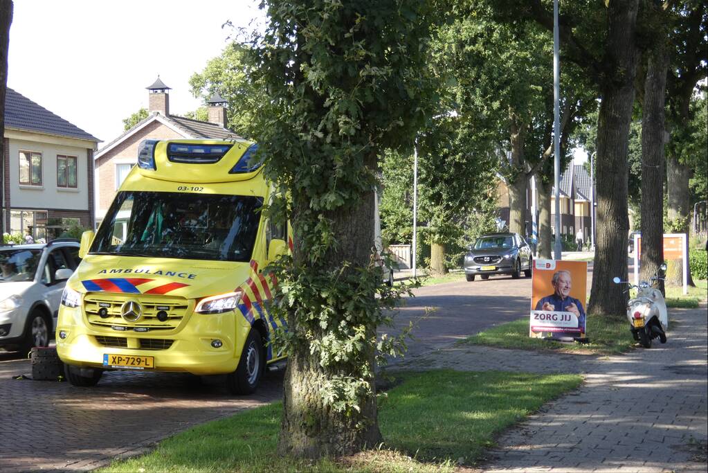 Veel bekijks bij inzet traumahelikopter