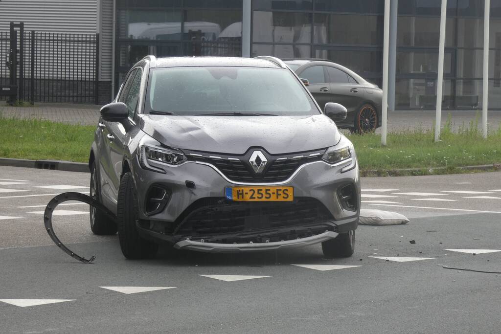 Scooterrijder gewond na ongeval met auto