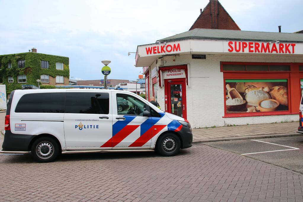 Overval op Poolse supermarkt