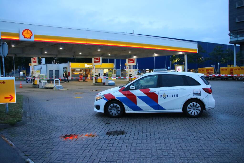Overval op Shell-tankstation