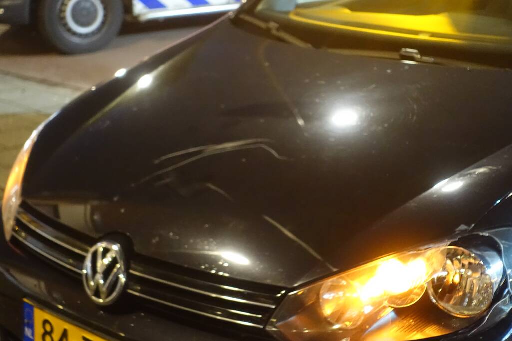 Spookfietser gewond bij aanrijding