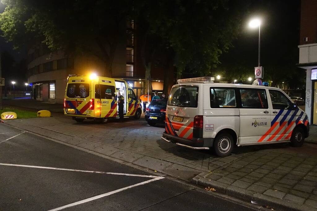Spookfietser gewond bij aanrijding