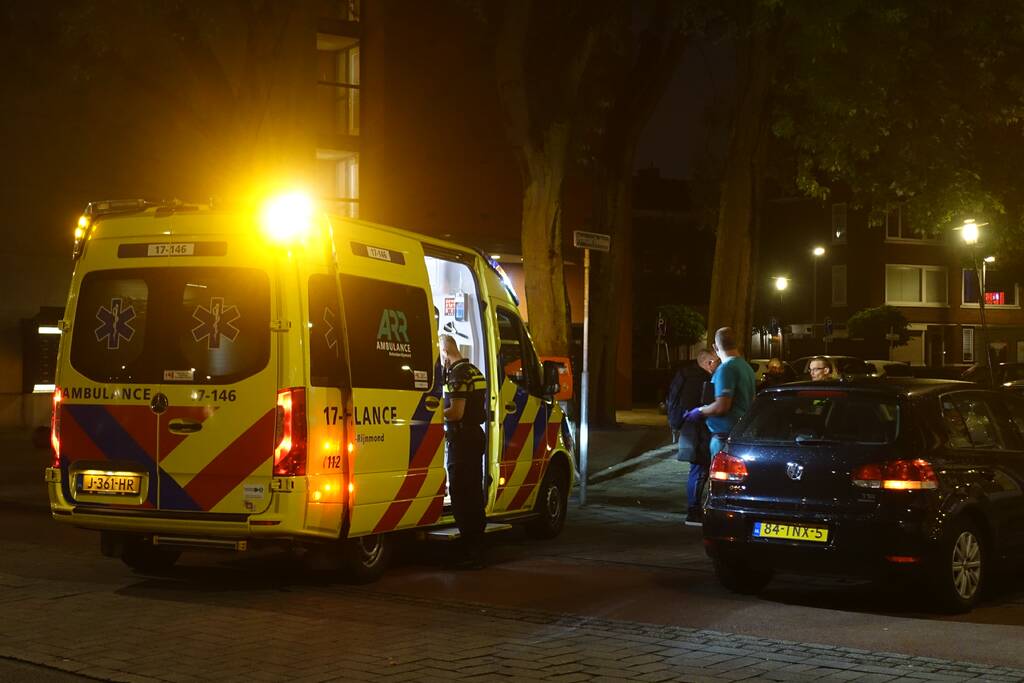 Spookfietser gewond bij aanrijding