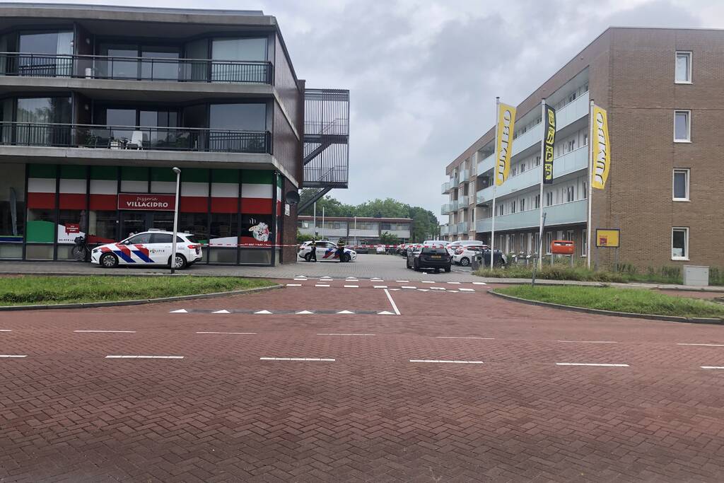 Persoon ernstig gewond na mogelijk val van hoogte