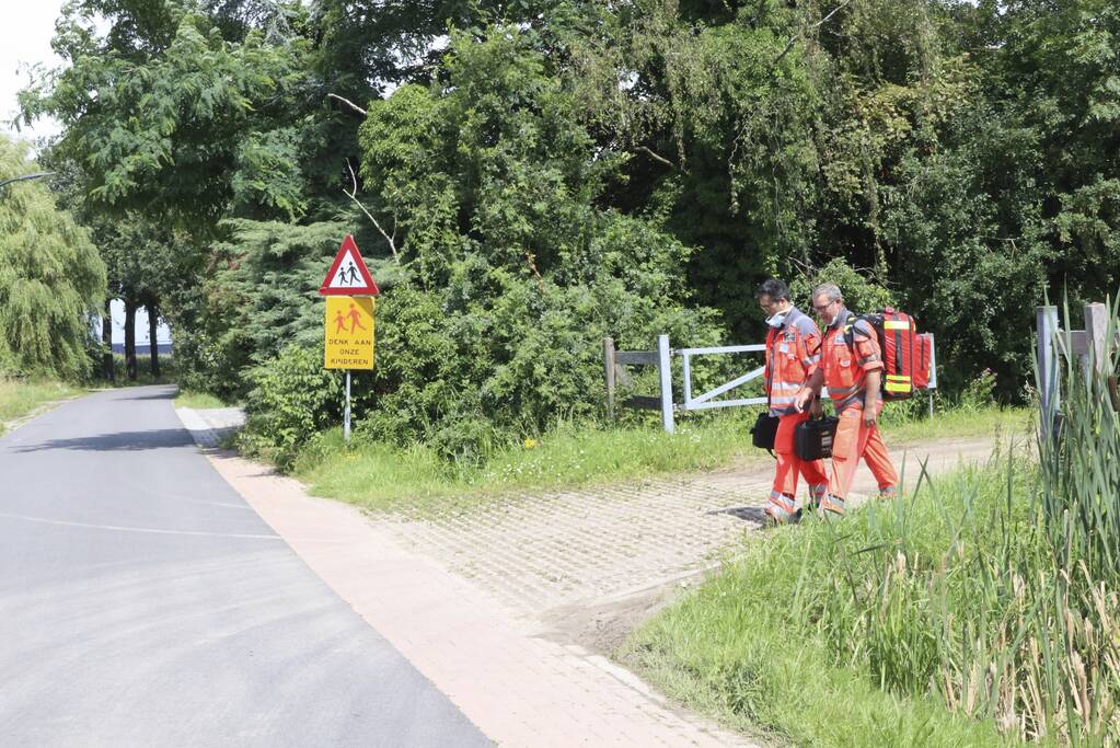 Zwaargewonde bij paardrijwedstrijd