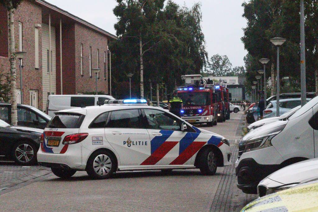 Keukenbrand in woning snel onder controle