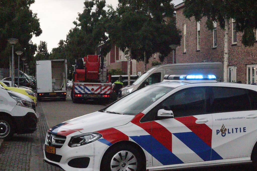 Keukenbrand in woning snel onder controle