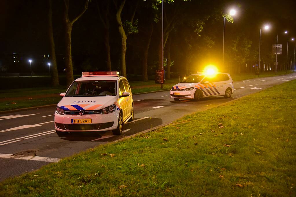 Fietser zwaargewond bij aanrijding