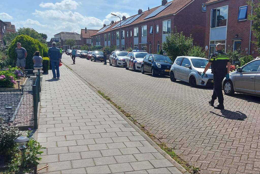 Meerdere gewonden bij steekpartij in woning