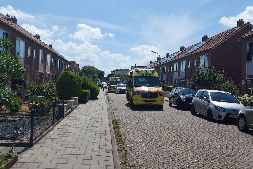 Meerdere gewonden bij steekpartij in woning