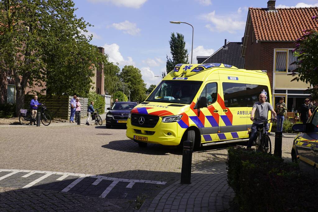 Meerdere gewonden bij steekpartij in woning
