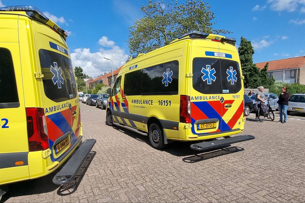 Meerdere gewonden bij steekpartij in woning