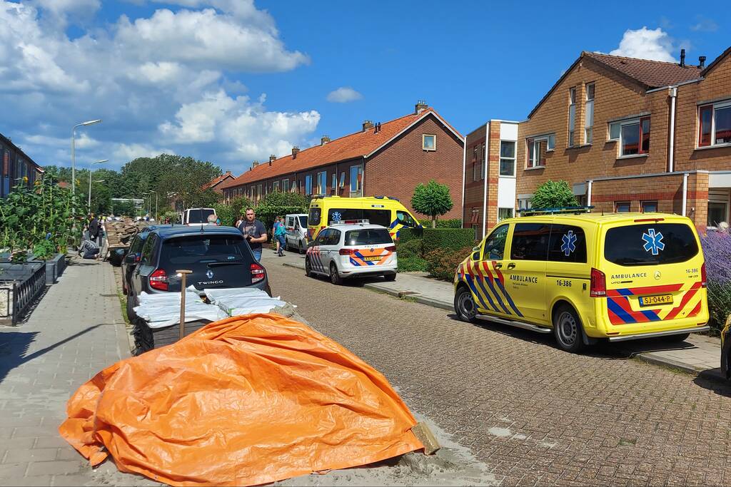 Meerdere gewonden bij steekpartij in woning