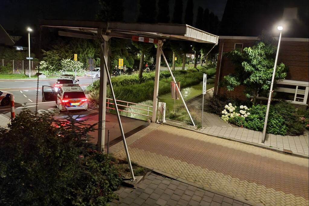Arrestatieteam ingezet bij verdachte situatie