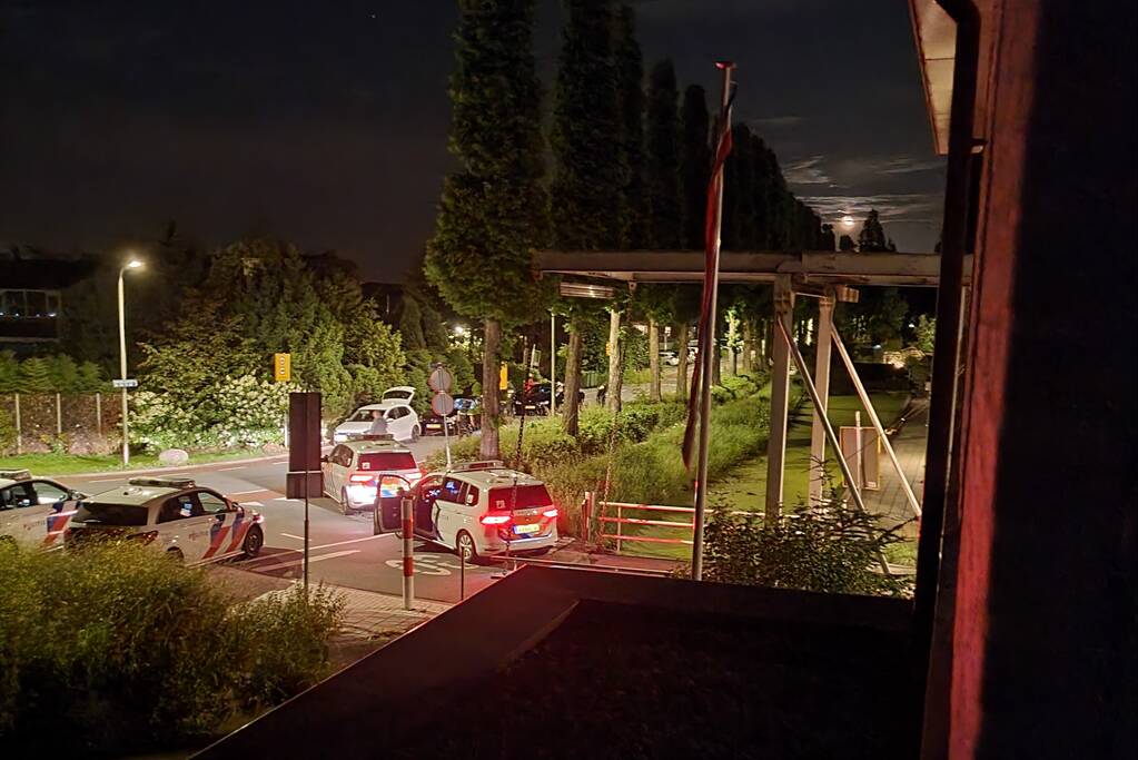 Arrestatieteam ingezet bij verdachte situatie