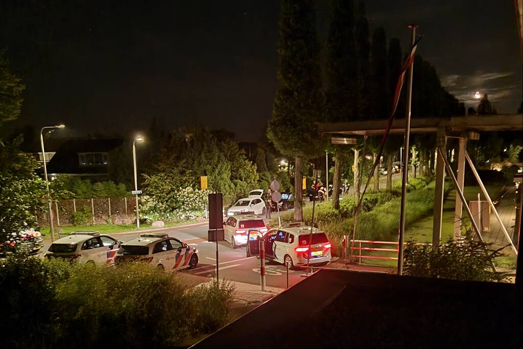 Arrestatieteam ingezet bij verdachte situatie