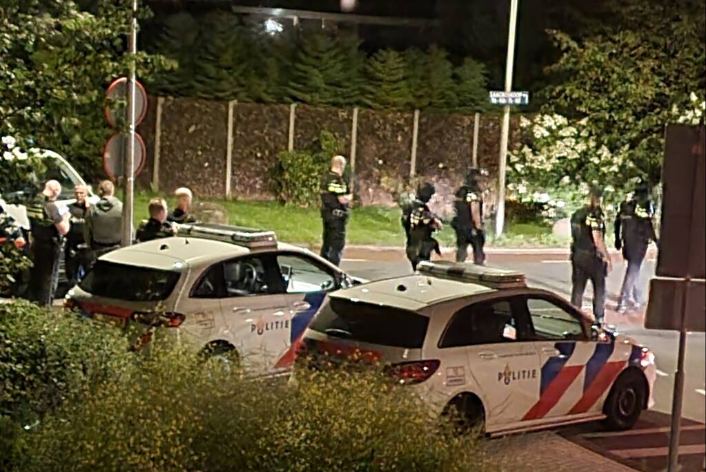 Arrestatieteam ingezet bij verdachte situatie
