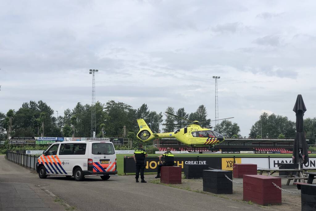 Man krijgt duizend kilo zware tafel op borst bij Fokker Aerostructures