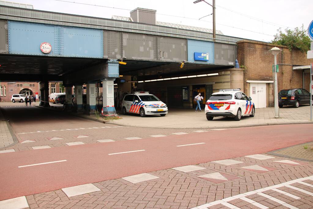 Geen treinverkeer door aanrijding met persoon