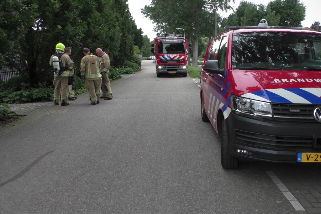 Woning ontruimd na incident met gevaarlijke vloeistof