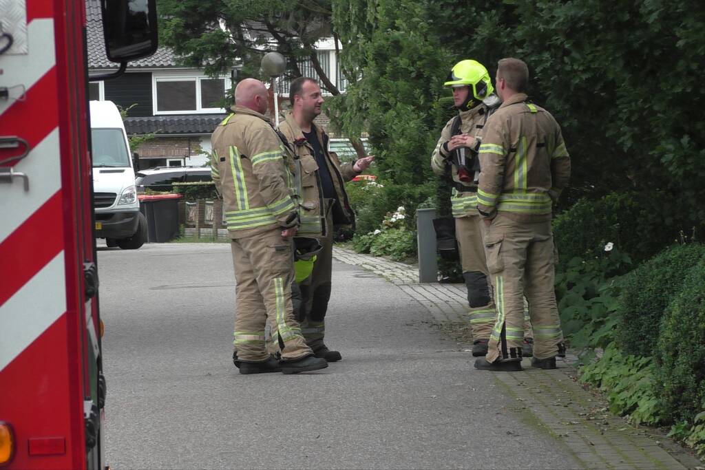 Woning ontruimd na incident met gevaarlijke vloeistof