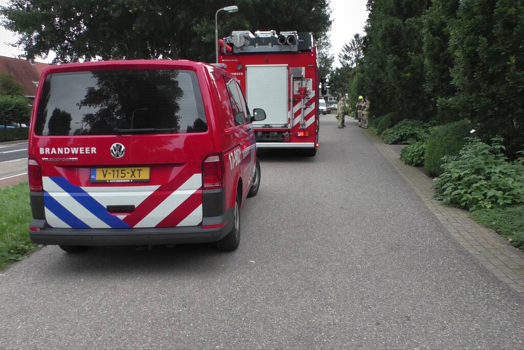 Woning ontruimd na incident met gevaarlijke vloeistof