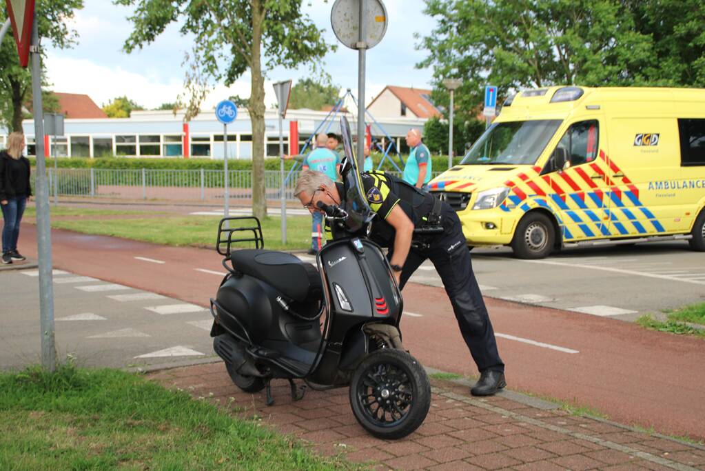 Schade bij ongeval op kruising