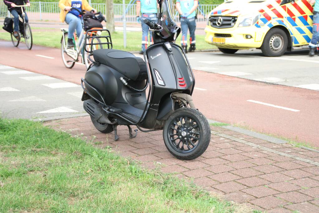 Schade bij ongeval op kruising