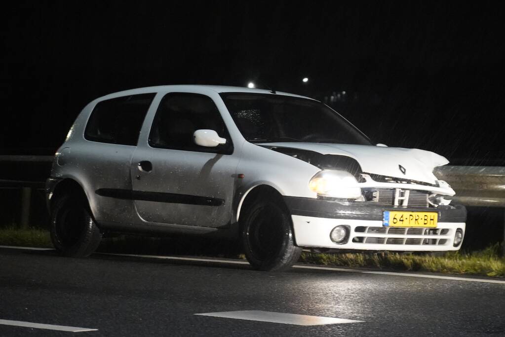 Persoon gewond na eenzijdig ongeval