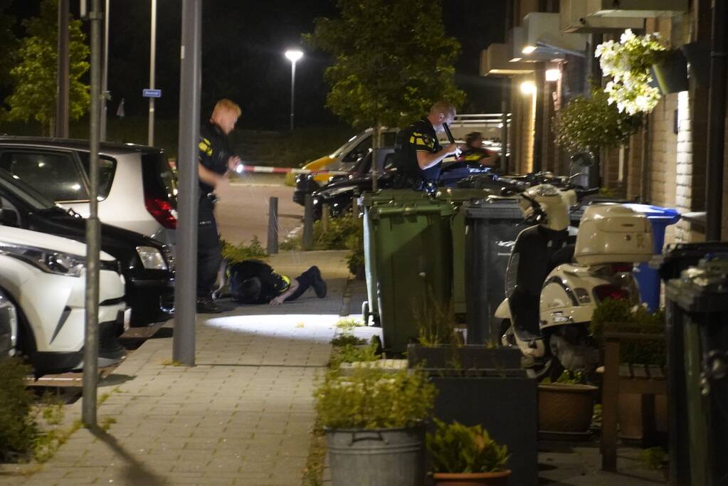 Schietpartij in een woonwijk