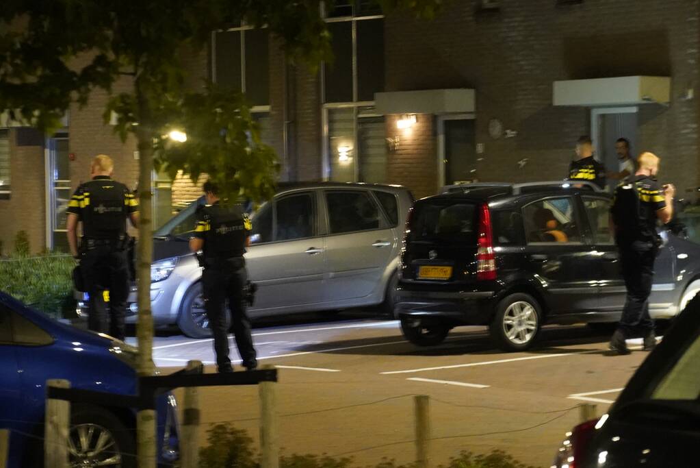 Schietpartij in een woonwijk
