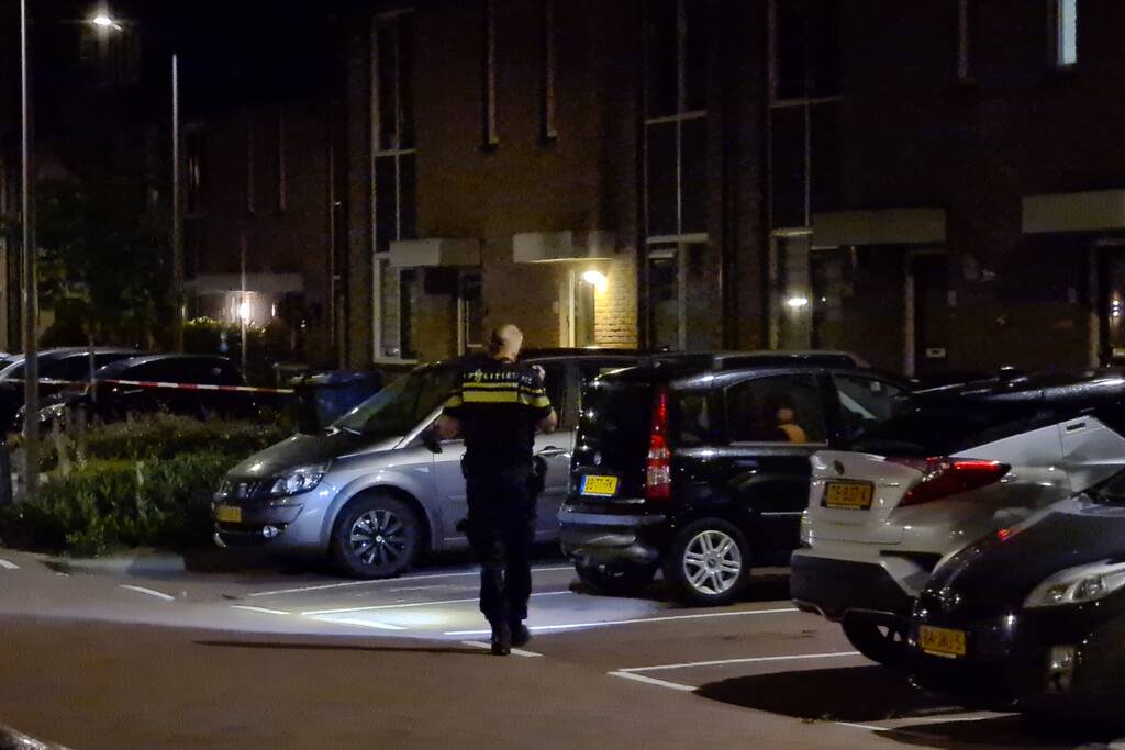 Schietpartij in een woonwijk